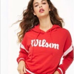 Wilson x Forever 21 Hoodie